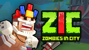ZIC：城市中的僵尸|ZIC: Zombies in Cit封面