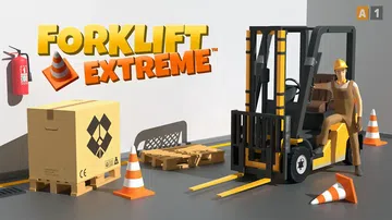 极限叉车|极品叉车|Forklift Extreme中文封面