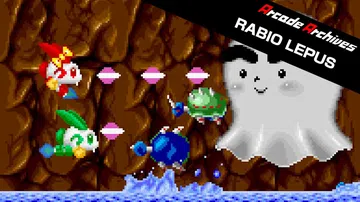 街机博物馆：兔战士|Arcade Archives: Rab封面