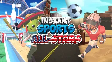 即时运动：全明星版|Instant Sports: All-封面