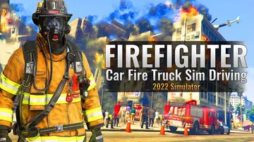 消防员：汽车消防车模拟驾驶2022模拟器|Firefight封面