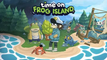蛙岛时光|Time on Frog Island中文封面