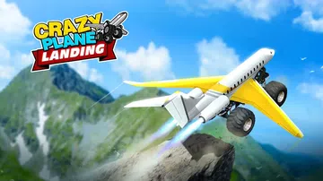 疯狂飞机降落|着陆也疯狂|Crazy Plane Landi封面