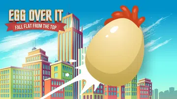 鸡蛋在上：跌落平地|Egg Over It: Fall Fl封面