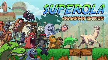美洲驼|超级奥拉：冠军版|Superola: Champio封面