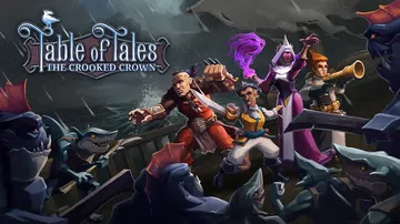 桌面传说：弯曲的王冠|Table of Tales: The封面