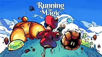 魔法跑酷|Running on Magic中文封面