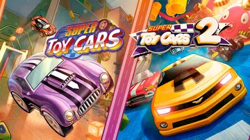 超级玩具车1+2合集|Super Toy Cars 1 & 封面