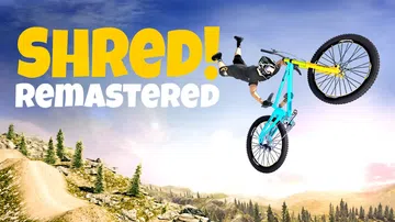 粉碎！山地自行车：重制版|Shred! Remastered封面