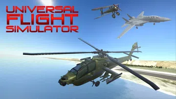 环球飞行模拟器|Universal Flight Simulator封面