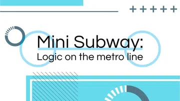 迷你地铁：地铁线上的逻辑|Mini Subway: Logi封面