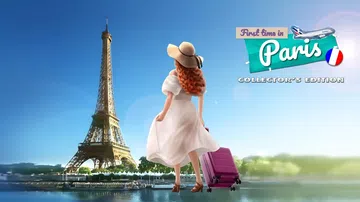 初访巴黎：收藏版|First Time In Paris: Collector’s Edition封面