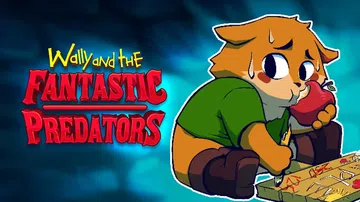 沃利和神奇的掠夺者|威利和完美猎杀者|Wally and t封面