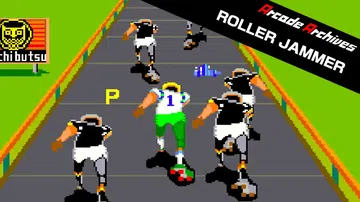街机博物馆：滑冰比赛|Arcade Archives: Ro封面