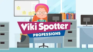 维基斯波特：职业|Viki Spotter: Profess封面