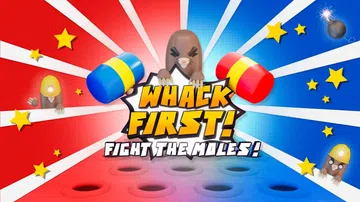 先下手为强：打鼹鼠|Whack First: Fight t封面