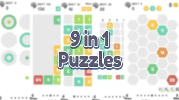 9合1益智游戏|9合1拼图|9 in 1 Puzzles封面