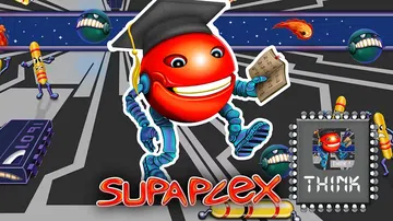 超越式思考|Supaplex Think封面
