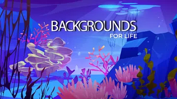 生命背景|Backgrounds for life封面