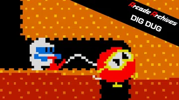 街机博物馆：充气人|Arcade Archives: Dig封面