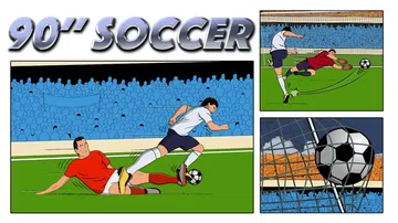 90年代足球|90” Soccer封面