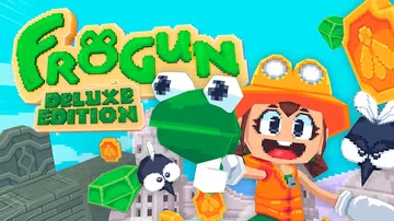 蛙枪：豪华版|Frogun: Deluxe Edition封面