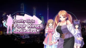 漂亮女孩四王扑克|Pretty Girls Four Kin封面