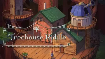树屋之谜|Treehouse Riddle中文封面