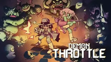 恶魔征伐|Demon Throttle中文封面