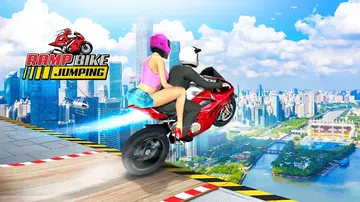 坡道自行车跳跃|Ramp Bike Jumping中文封面