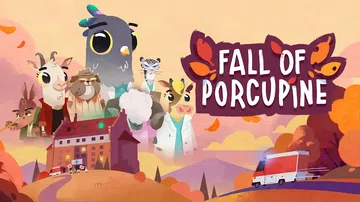 豪猪之秋|豪猪的秋天|Fall of Porcupine中文封面