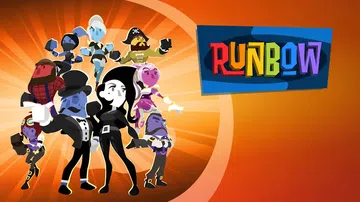 弹射起步|虹色战士|Runbow封面