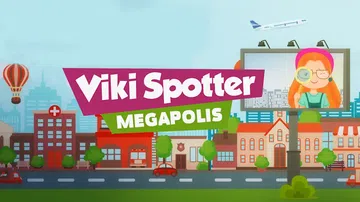 维基斯波特：大都市|Viki Spotter: Megapolis封面