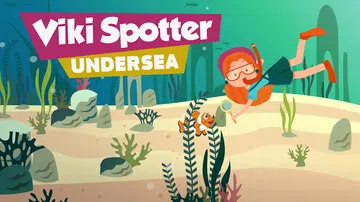 维基斯波特：海底|Viki Spotter: Underse封面