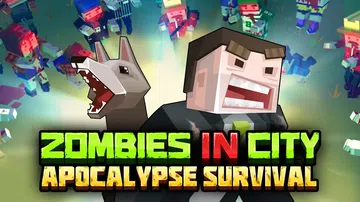 城市中的僵尸：末日生存|城市中的僵尸：末日余生|Zombie封面