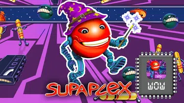 Supaplex哇哦|Supaplex WOW封面