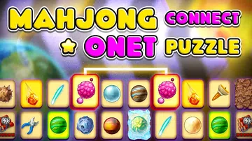 彩色麻将连接拼图|Mahjong Connect Onet 封面