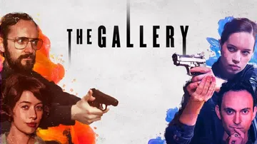 画廊|The Gallery中文封面