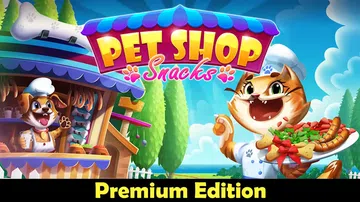 宠物小吃店|宠物餐吧|Pet Shop Snacks封面