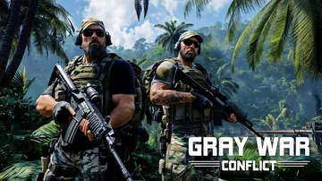 灰色战争冲突|Gray War Conflict封面