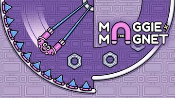 麦琪的磁铁|Maggie the Magnet中文封面
