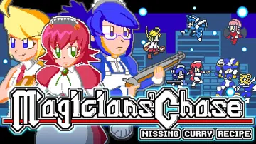 魔术师的追捕：失踪的咖喱食谱|Magicians’ Chas封面