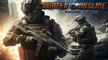 反交叉线：犯罪战争|Counter Crossline: C封面