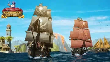 海盗黄金：加勒比宝藏|海岛聚宝盆：加勒比海的宝藏|Pirat封面