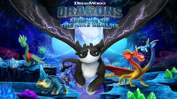 驯龙高手：九界龙族传说|DreamWorks Dragons封面