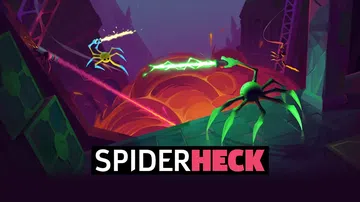 蜘蛛侠客|蜘蛛人|SpiderHeck中文封面
