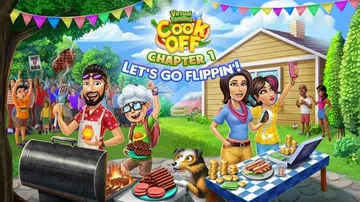 虚拟家庭做饭：第1章走吧|Virtual Families 封面