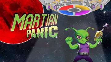 火星恐慌|火星人的恐慌|Martian Panic封面