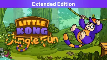 小金刚：丛林乐趣|Little Kong: Jungle F封面