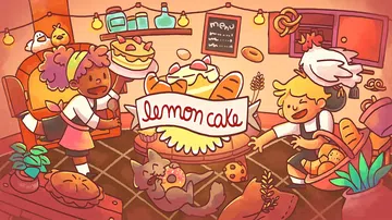 柠檬蛋糕|Lemon Cake中文封面